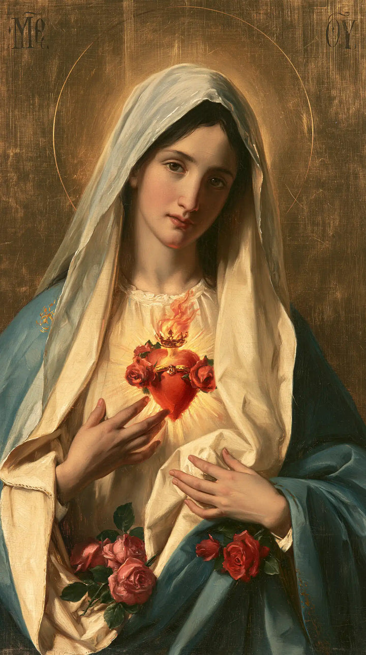 Immaculate Heart of Mary - The Heart as Central Symbol · Portrait n° 3