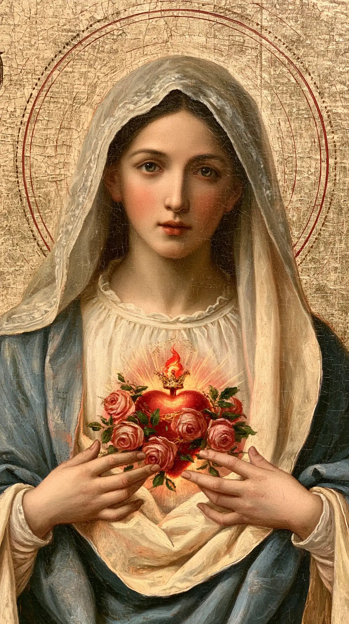 Immaculate Heart of Mary - The Heart as Central Symbol · Portrait n° 7