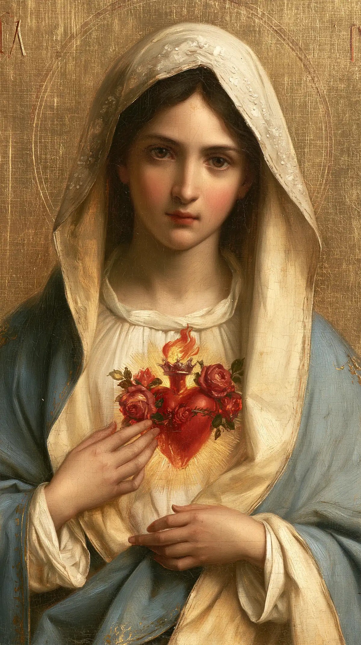 Immaculate Heart of Mary - The Heart as Central Symbol · Portrait n° 10