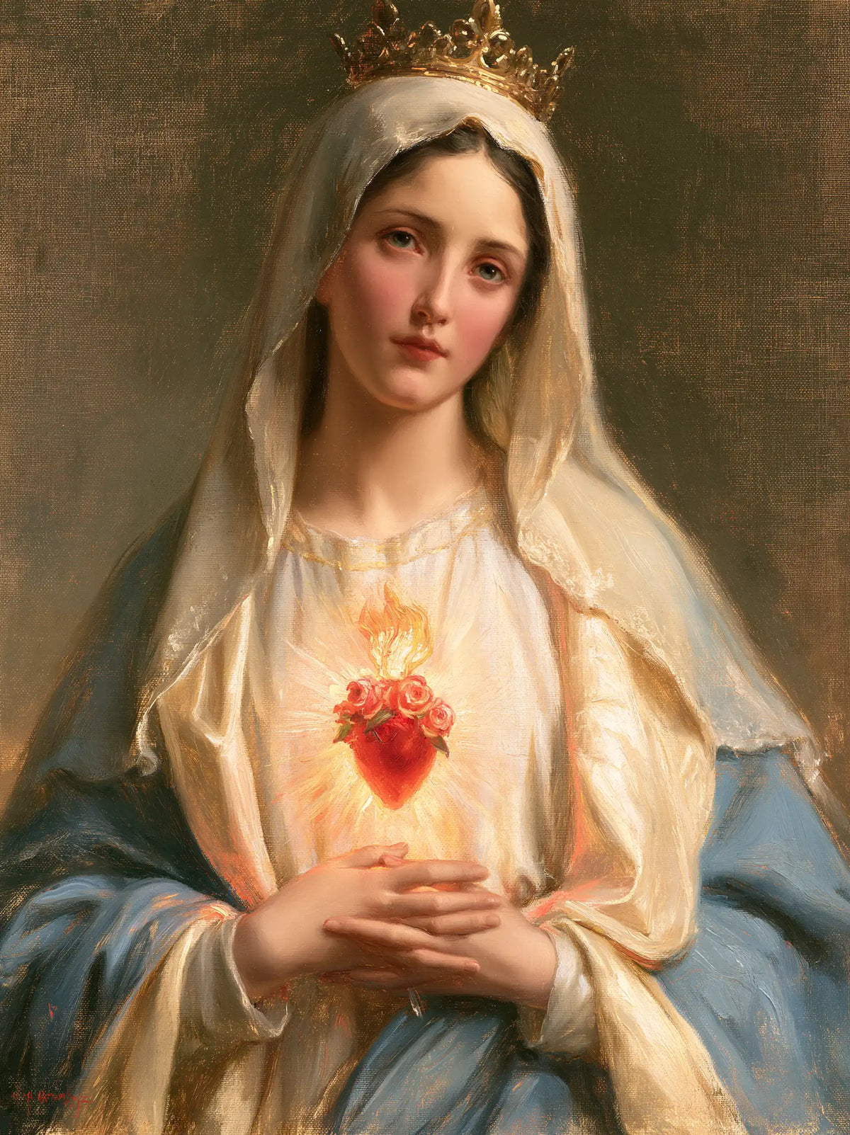 The Immaculate Heart of Mary — The Queen’s Little Flame