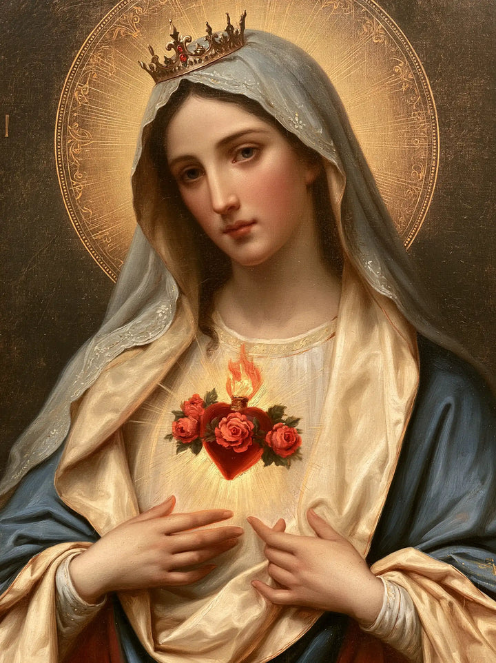 Immaculate Heart of Mary - The Heart as Central Symbol · Portrait n° 20