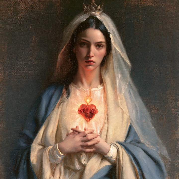 Immaculate Heart of Mary - The Heart as Central Symbol · Square n° 5