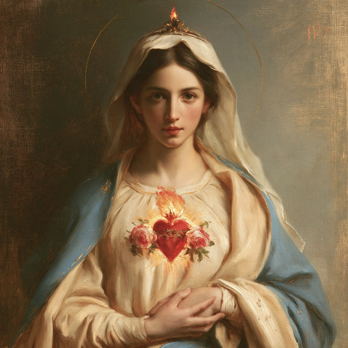 Immaculate Heart of Mary - The Heart as Central Symbol · Square n° 6
