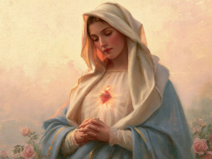 Immaculate Heart of Mary - The Immaculate Heart at Dawn · Landscape n° 5