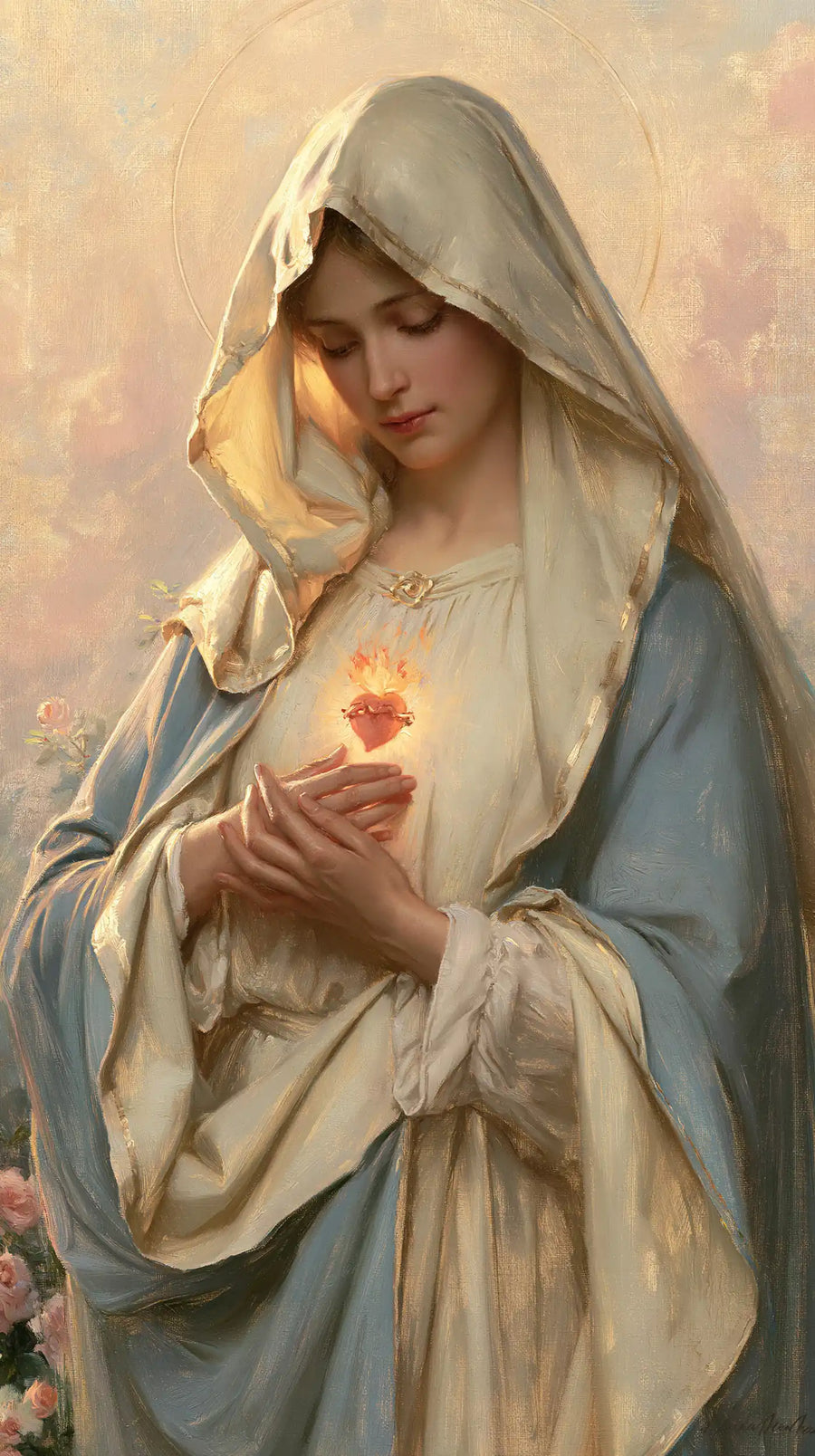 Immaculate Heart of Mary - The Immaculate Heart at Dawn · Portrait n° 1