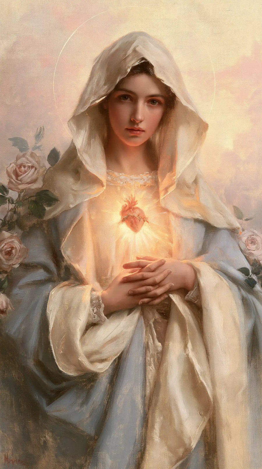 Immaculate Heart of Mary - The Immaculate Heart at Dawn · Portrait n° 8