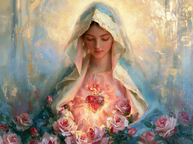 Immaculate Heart of Mary - Impressionist · Landscape n° 11