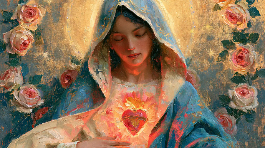 Immaculate Heart of Mary - Impressionist · Landscape n° 19