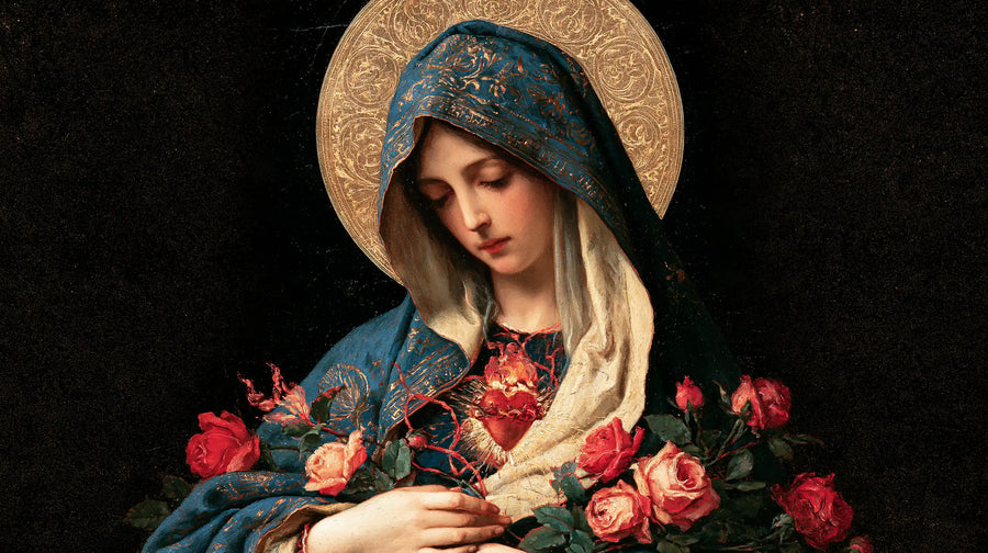 Immaculate Heart of Mary - Mary as Divine Light · Landscape n° 7
