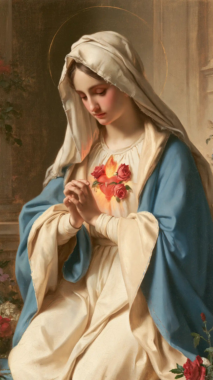 The Immaculate Heart of Mary — The Long Sleeves of Contemplation