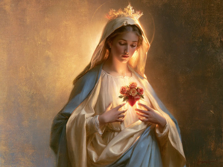The Immaculate Heart of Mary — The Queen Attentive to the Flame