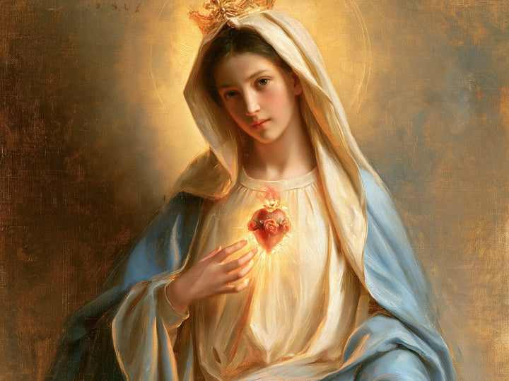 Immaculate Heart of Mary - Peace and Purity of Mary's Heart · Landscape n° 7