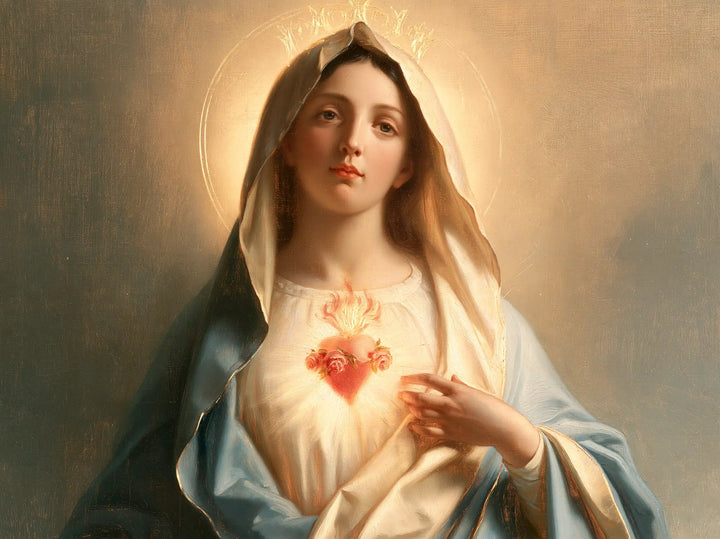 Immaculate Heart of Mary - Peace and Purity of Mary's Heart · Landscape n° 9