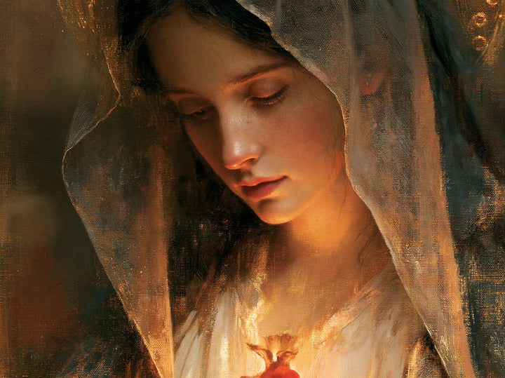 Immaculate Heart of Mary - Psychological Close-Up · Landscape n° 4