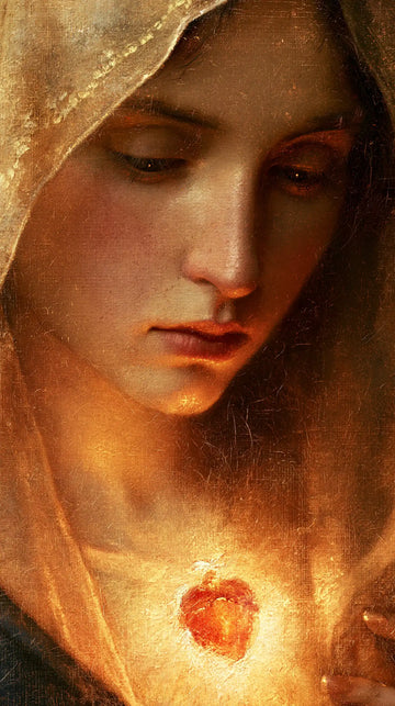 Immaculate Heart of Mary - Psychological Close-Up · Portrait n° 4