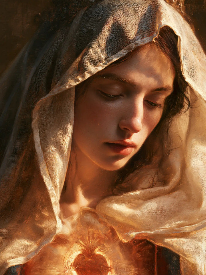 Immaculate Heart of Mary - Psychological Close-Up · Portrait n° 7