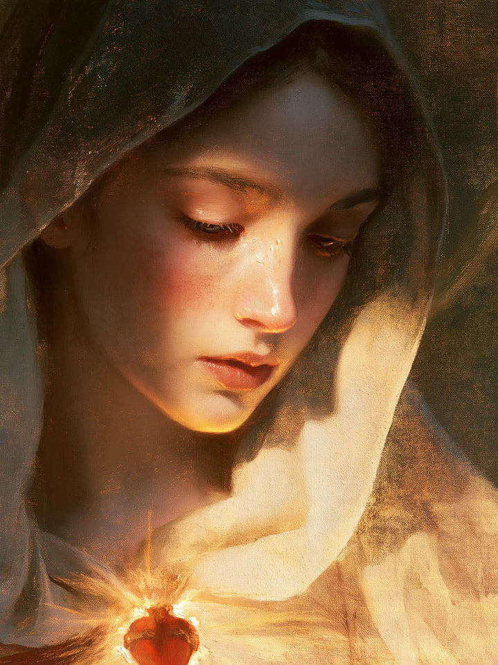 Immaculate Heart of Mary - Psychological Close-Up · Portrait n° 8