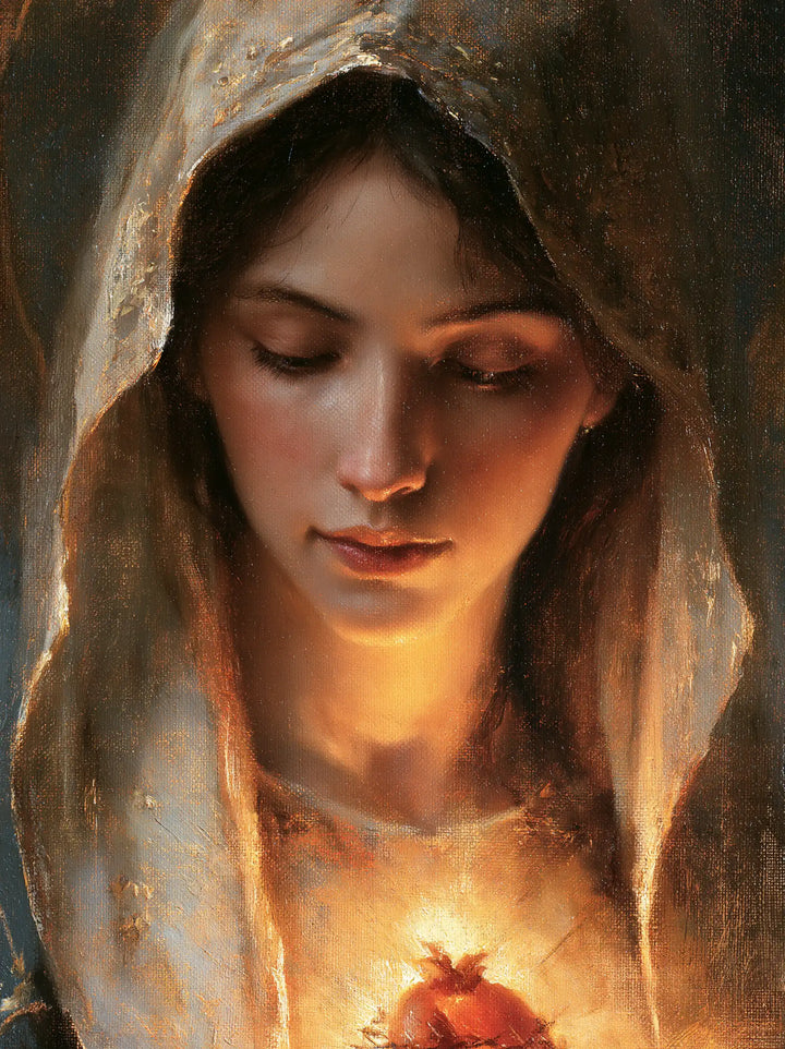 Immaculate Heart of Mary - Psychological Close-Up · Portrait n° 11