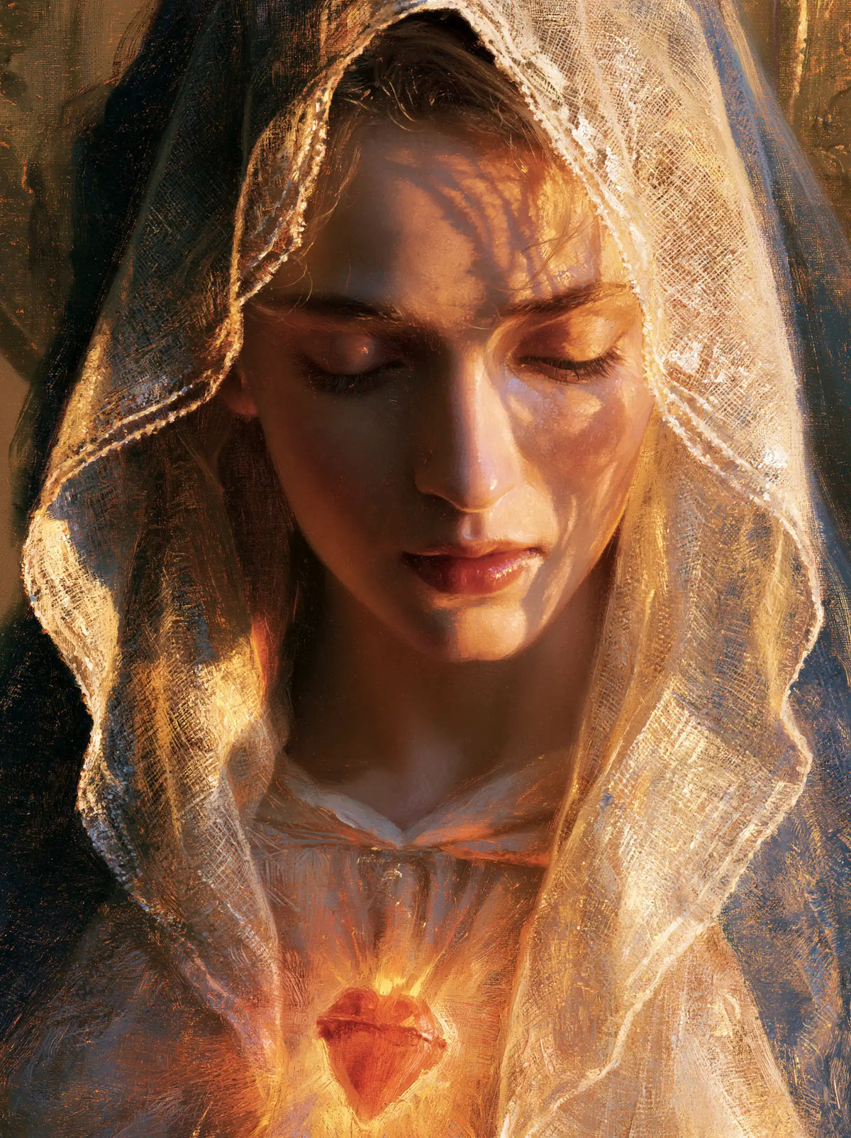 Immaculate Heart of Mary - Psychological Close-Up · Portrait n° 16