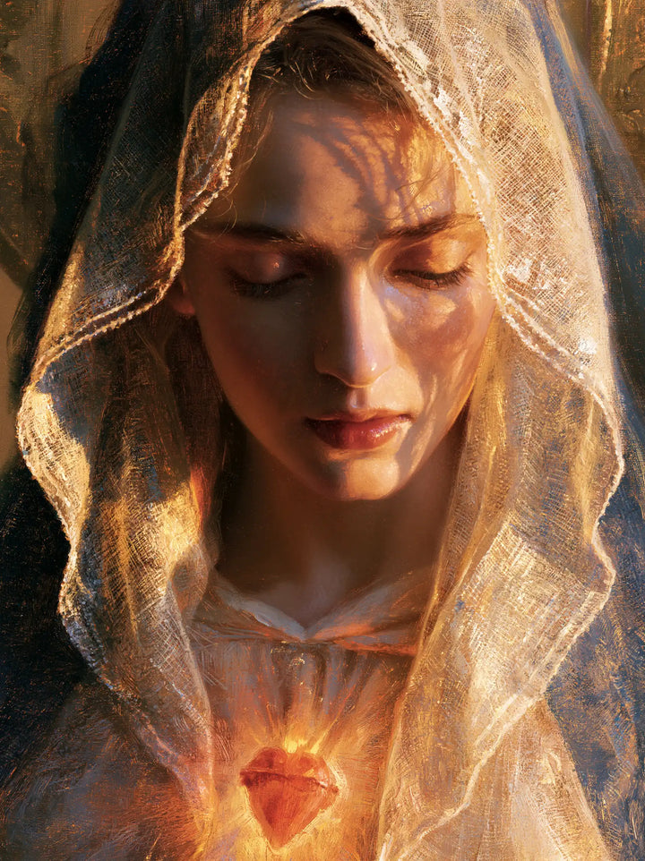 Immaculate Heart of Mary - Psychological Close-Up · Portrait n° 16