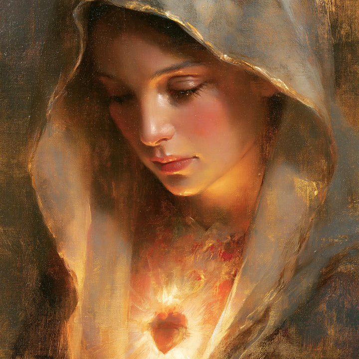 Immaculate Heart of Mary - Psychological Close-Up · Square n° 2