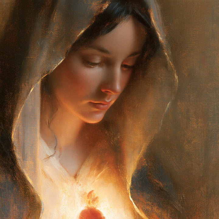 Immaculate Heart of Mary - Psychological Close-Up · Square n° 3