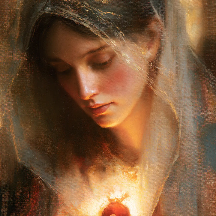 Immaculate Heart of Mary - Psychological Close-Up · Square n° 5
