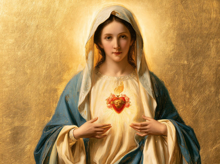 Immaculate Heart of Mary - Sacred Gold · Landscape n° 5