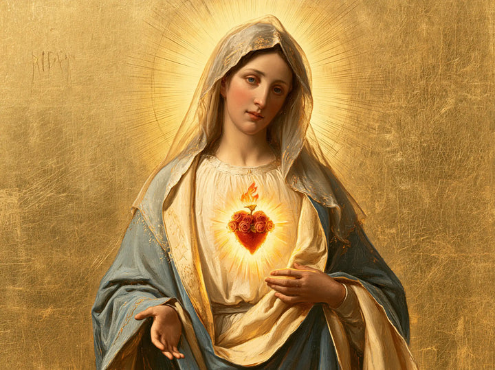 Immaculate Heart of Mary - Sacred Gold · Landscape n° 6
