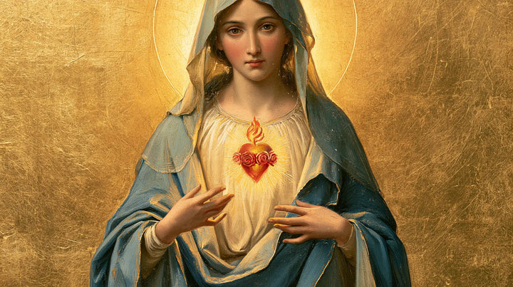 Immaculate Heart of Mary - Sacred Gold · Landscape n° 12