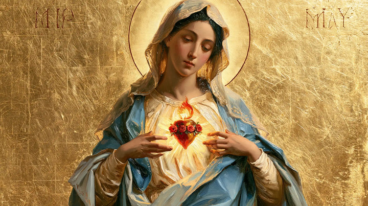 Immaculate Heart of Mary - Sacred Gold · Landscape n° 14