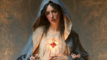 Immaculate Heart of Mary - Sacred Maternal Tenderness · Landscape n° 22