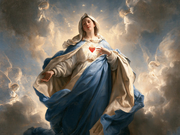 Immaculate Heart of Mary - Sacred Monumental View · Landscape n° 2