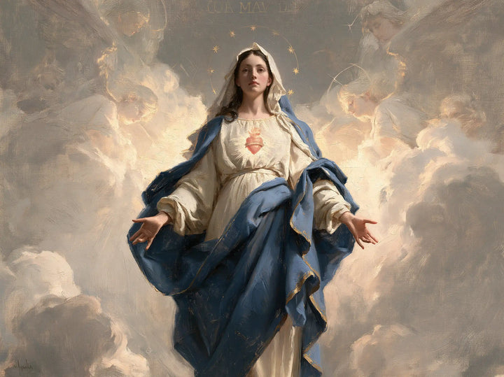 Immaculate Heart of Mary - Sacred Monumental View · Landscape n° 5