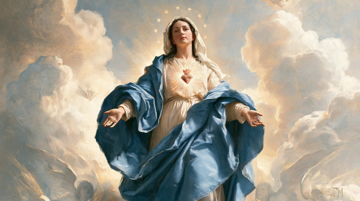 Immaculate Heart of Mary - Sacred Monumental View · Landscape n° 13