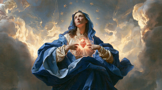 Immaculate Heart of Mary - Sacred Monumental View · Landscape n° 17