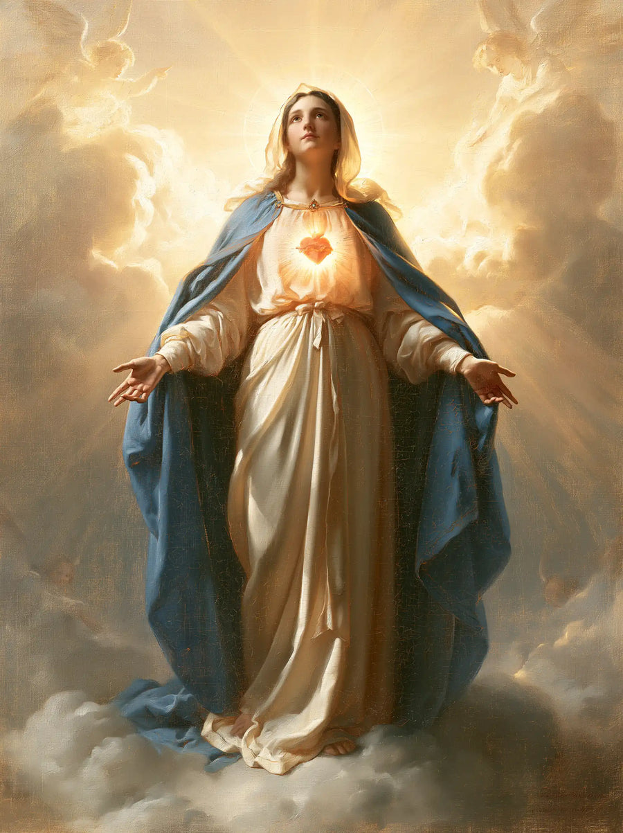 Immaculate Heart of Mary - Sacred Monumental View · Portrait n° 10