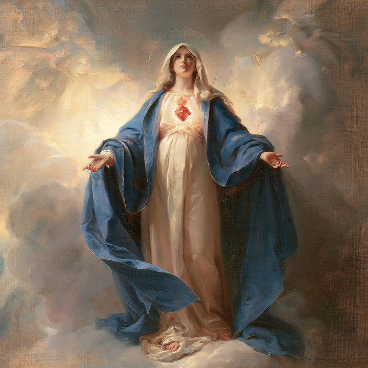 Immaculate Heart of Mary - Sacred Monumental View · Square n° 2