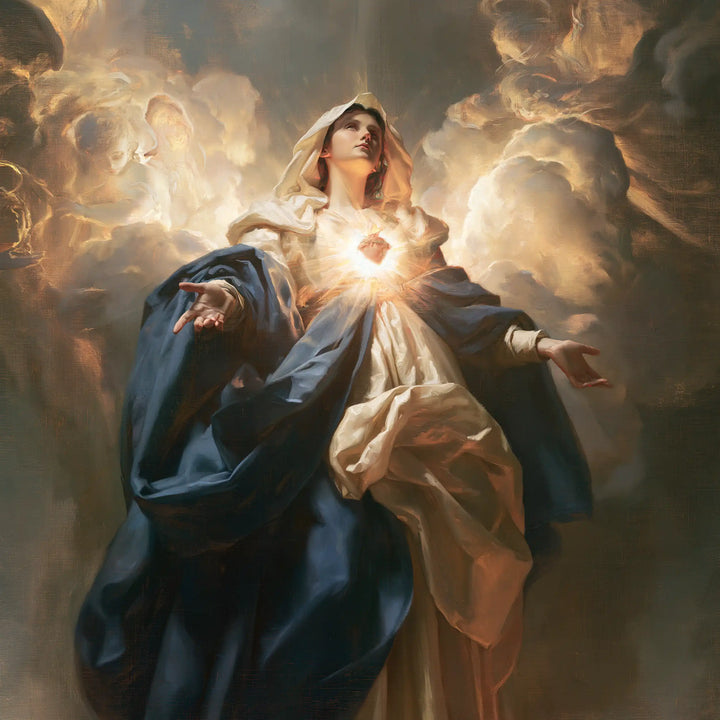 Immaculate Heart of Mary - Sacred Monumental View · Square n° 3