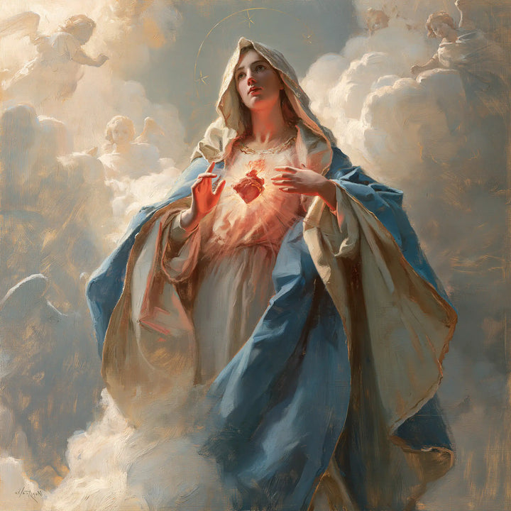 Immaculate Heart of Mary - Sacred Monumental View · Square n° 6