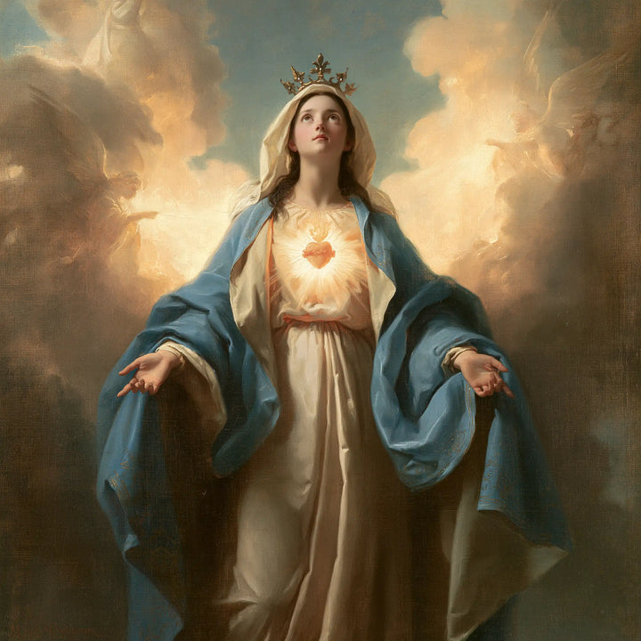 Immaculate Heart of Mary - Sacred Monumental View · Square n° 7