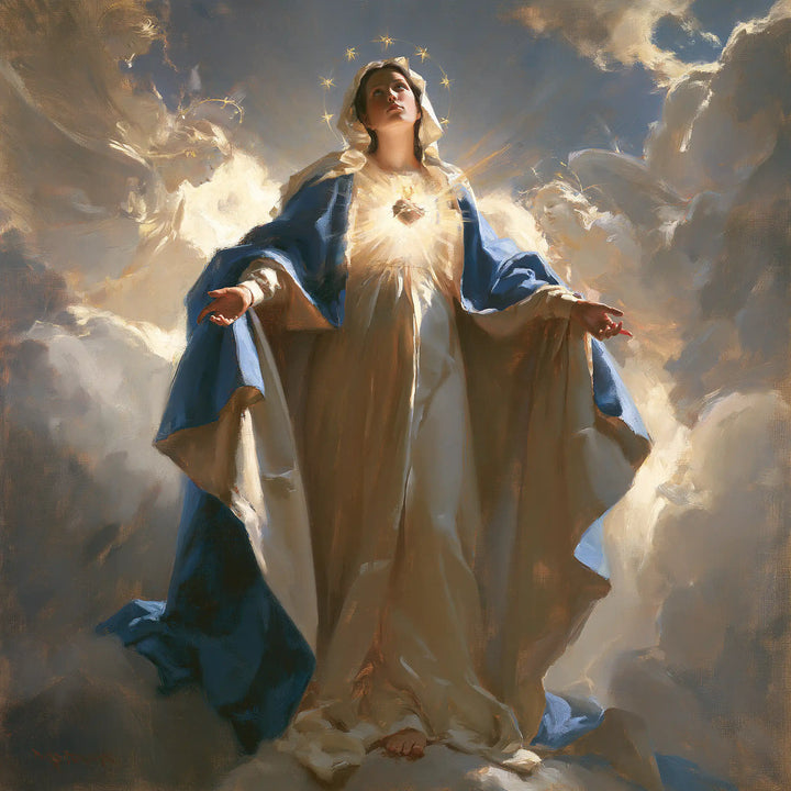 Immaculate Heart of Mary - Sacred Monumental View · Square n° 8