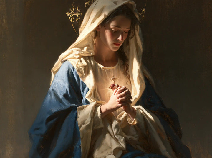 Immaculate Heart of Mary - The Silence of Devotion · Landscape n° 5