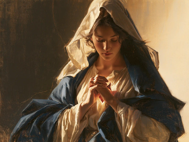 Immaculate Heart of Mary - The Silence of Devotion · Landscape n° 7