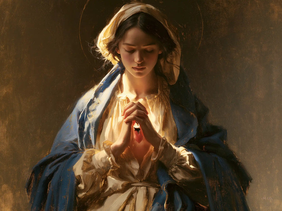 Immaculate Heart of Mary - The Silence of Devotion · Landscape n° 9