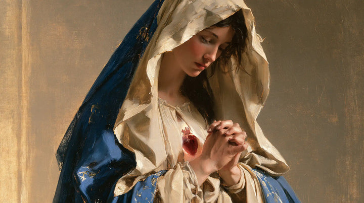 Immaculate Heart of Mary - The Silence of Devotion · Landscape n° 11