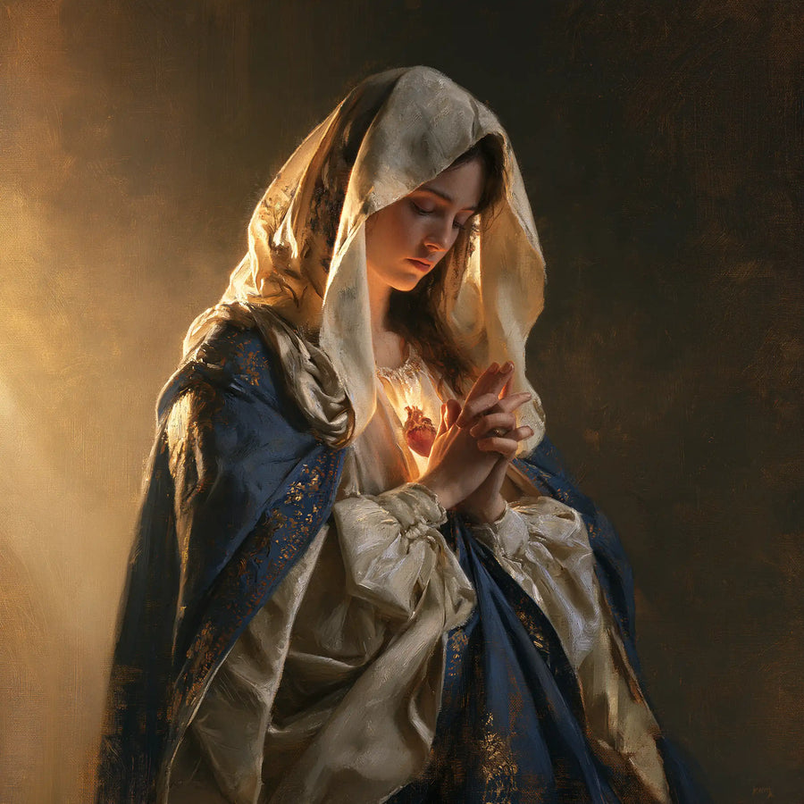 Immaculate Heart of Mary - The Silence of Devotion · Square n° 1