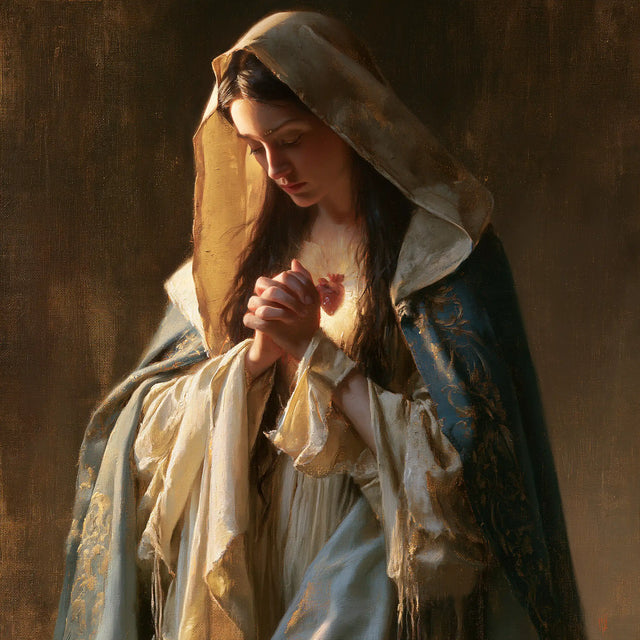 Immaculate Heart of Mary - The Silence of Devotion · Square n° 8