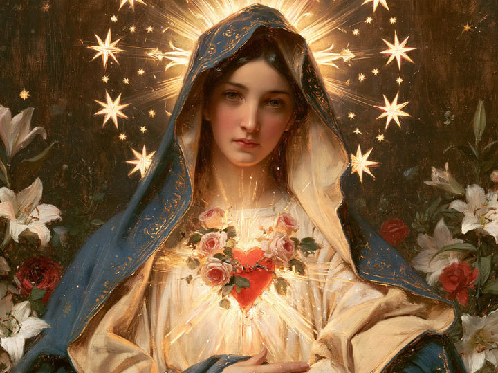 Immaculate Heart of Mary - Symbolist · Landscape n° 7
