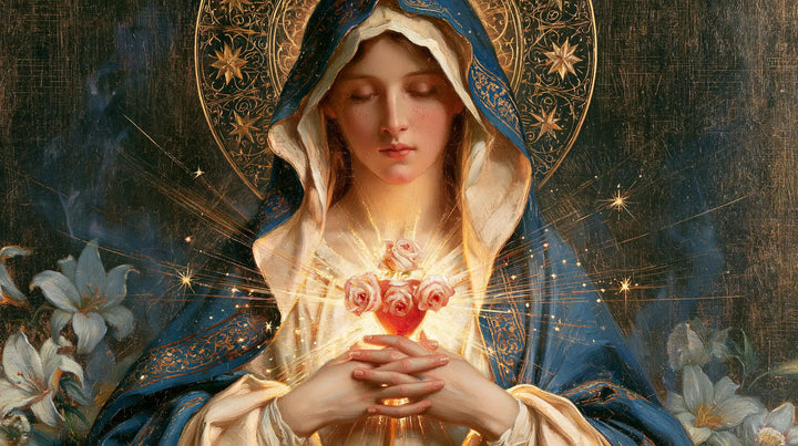 Immaculate Heart of Mary - Symbolist · Landscape n° 13